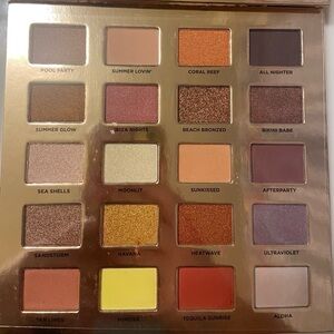 Iconic London Sunset to Sunrise Palette